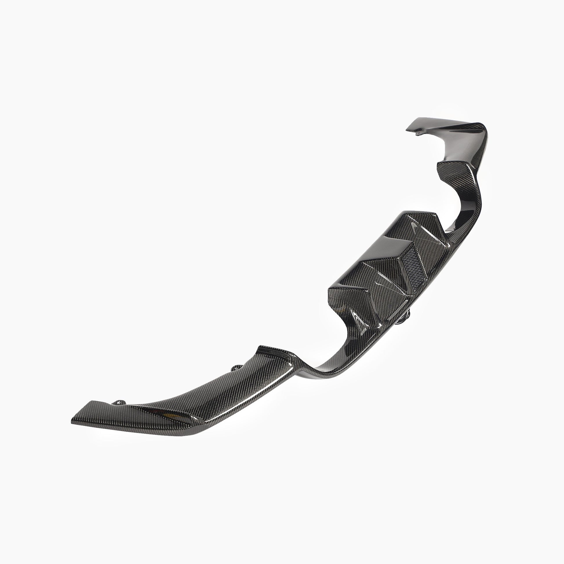 ST Style Carbon Fiber Rear Diffuser for BMW M3 F80, M4 F82/F83 (2014-2020)