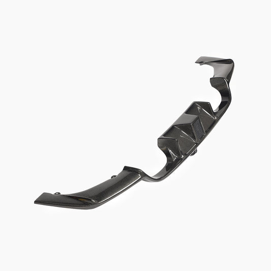 ST Style Carbon Fiber Rear Diffuser for BMW M3 F80, M4 F82/F83 (2014-2020)