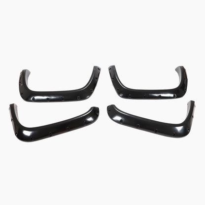 ST Style Gloss Black Wheel Arches Flares for Dodge Ram Pickup (1994-2002)