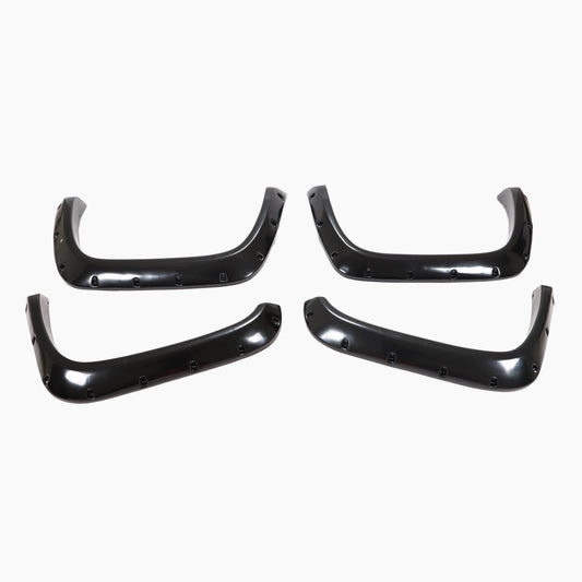 ST Style Gloss Black Wheel Arches Flares for Dodge Ram Pickup (1994-2002)