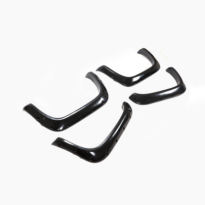 ST Style Gloss Black Wheel Arches Flares for Dodge Ram Pickup (1994-2002)