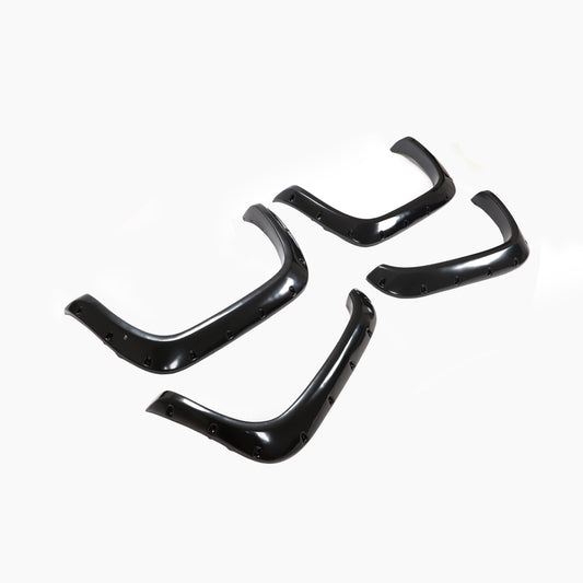 ST Style Gloss Black Wheel Arches Flares for Dodge Ram Pickup (1994-2002)