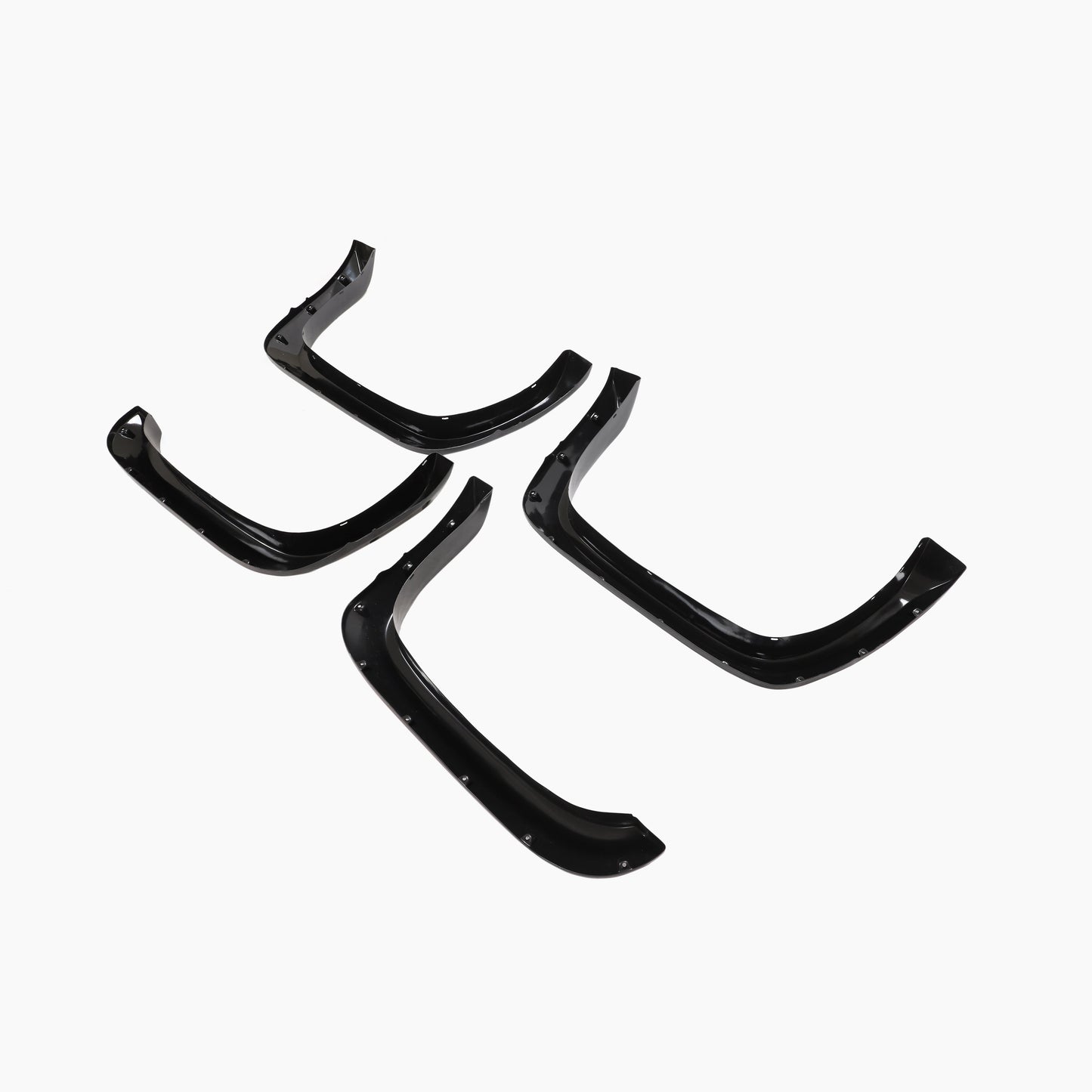 ST Style Gloss Black Wheel Arches Flares for Dodge Ram Pickup (1994-2002)