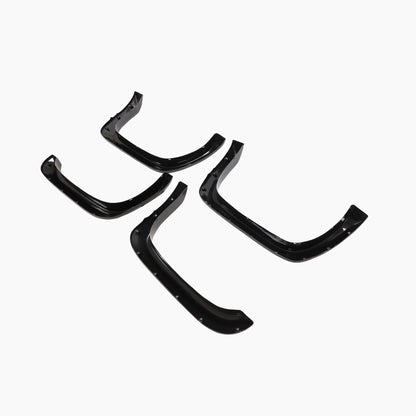 ST Style Gloss Black Wheel Arches Flares for Dodge Ram Pickup (1994-2002)