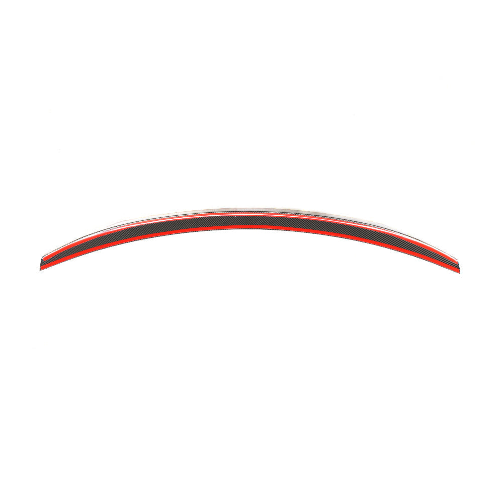 PSM Style Carbon Fiber Rear Spoiler for BMW 1 Series E82 (2007–2013)