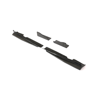 Carbon Fiber Side skirts for Audi TT RS MK3 8S Pre-LCI(2017-2019)/ TT/TTS MK3 8S Pre-LCI(2015-2018)