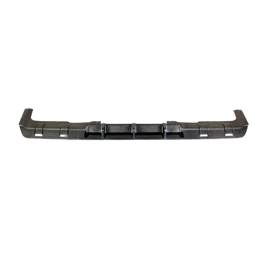 ST Style Carbon Fiber Rear Diffuser For Mercedes Benz G‑Class W463 Pre-Facelift (2019-2023)