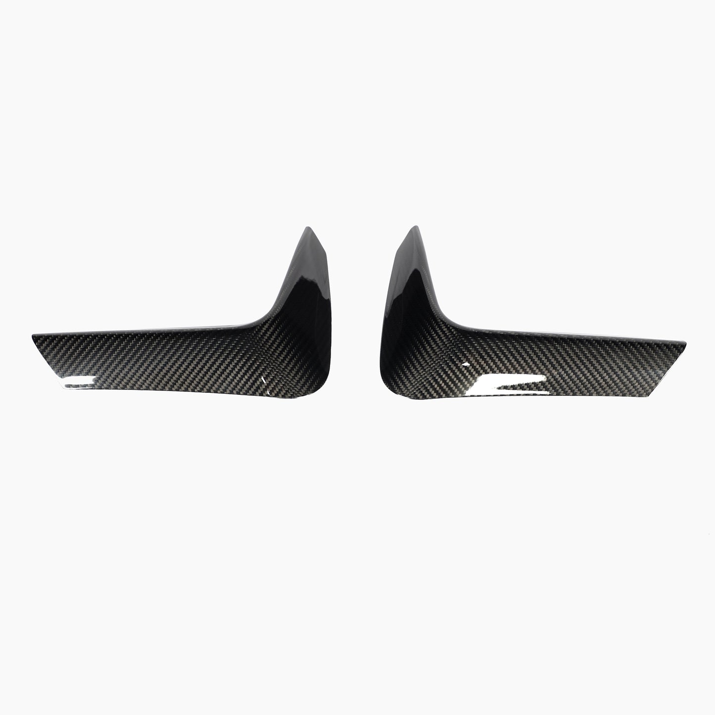 ST Style Carbon Fiber Rear Splitter for BMW M3 F80, M4 F82/F83 (2014-2020)