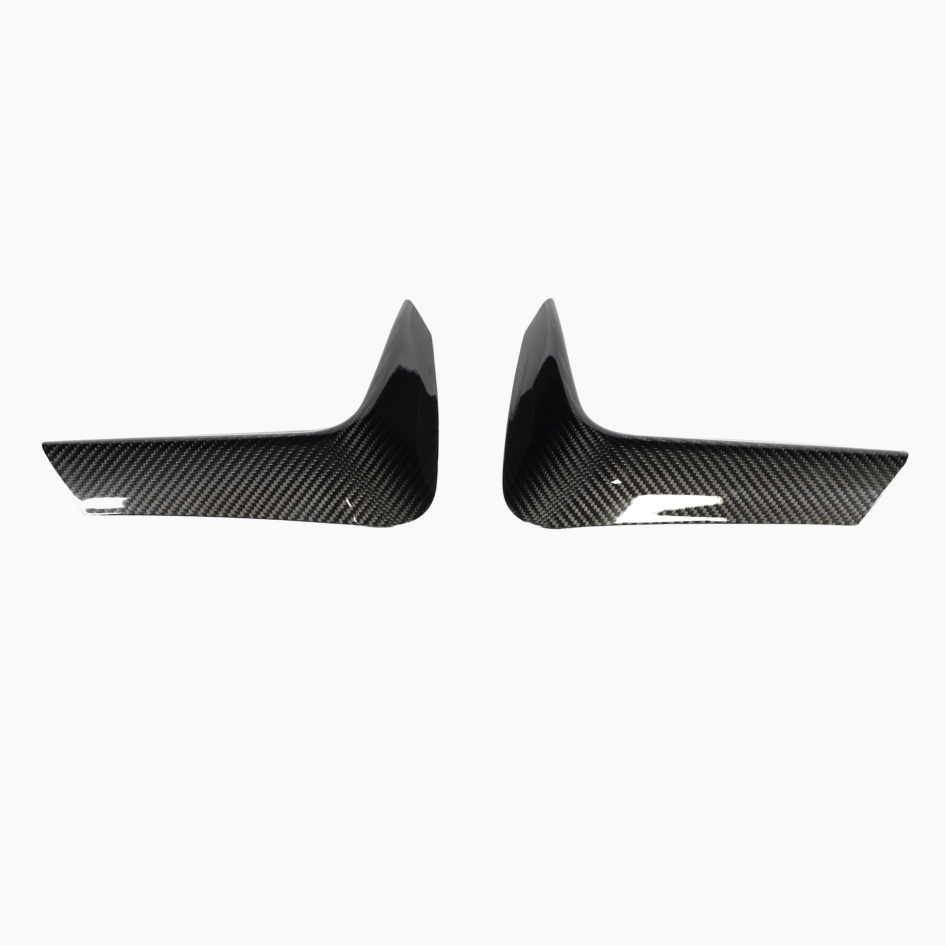 ST Style Carbon Fiber Rear Splitter for BMW M3 F80, M4 F82/F83 (2014-2020)