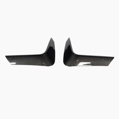 ST Style Carbon Fiber Rear Splitter for BMW M3 F80, M4 F82/F83 (2014-2020)