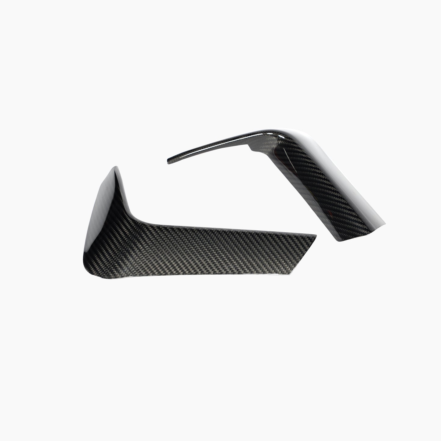 ST Style Carbon Fiber Rear Splitter for BMW M3 F80, M4 F82/F83 (2014-2020)
