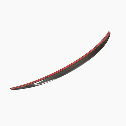 P style Carbon Fiber Trunk Spoiler For BMW M2 F87,2 Series F22/F23 (2014–2021)
