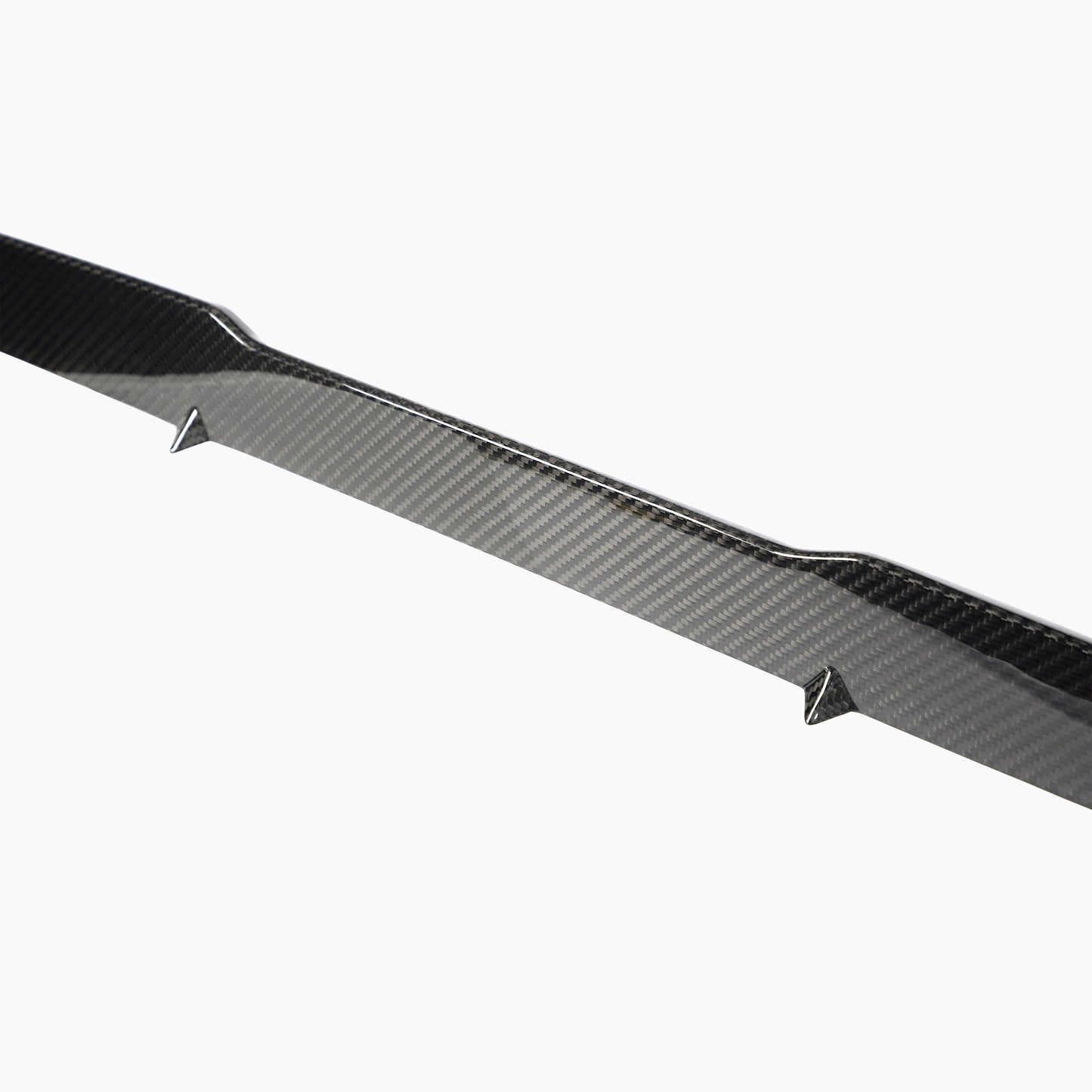 ST Style Carbon Fiber Rear Middle Spoiler for Audi RS6 C8 (2019–2024)