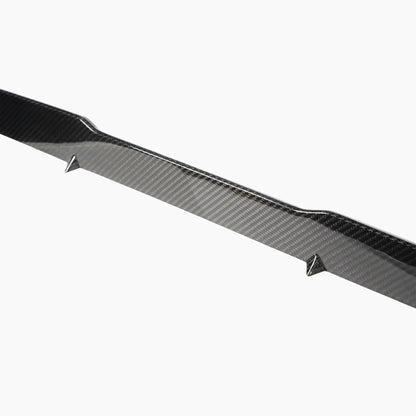 ST Style Carbon Fiber Rear Middle Spoiler for Audi RS6 C8 (2019–2024)