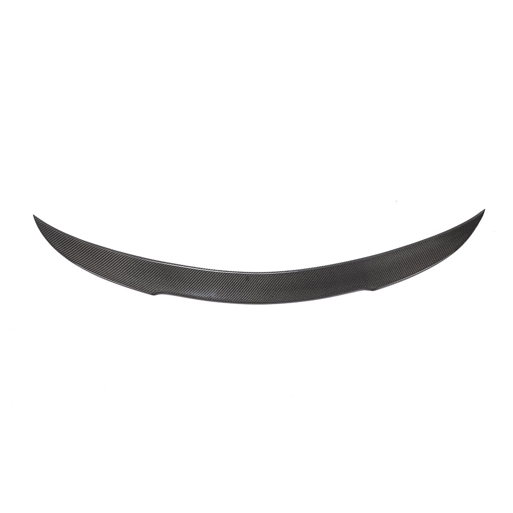FD Style Carbon Fiber Rear Trunk Spoiler For Mercedes Benz C Class W205/C43 C450 C63 AMG S Sedan 4-Door(2014-2021)