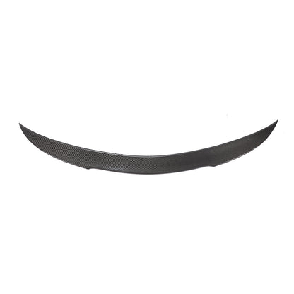 FD Style Carbon Fiber Rear Trunk Spoiler For Mercedes Benz C Class W205/C43 C450 C63 AMG S Sedan 4-Door(2014-2021)