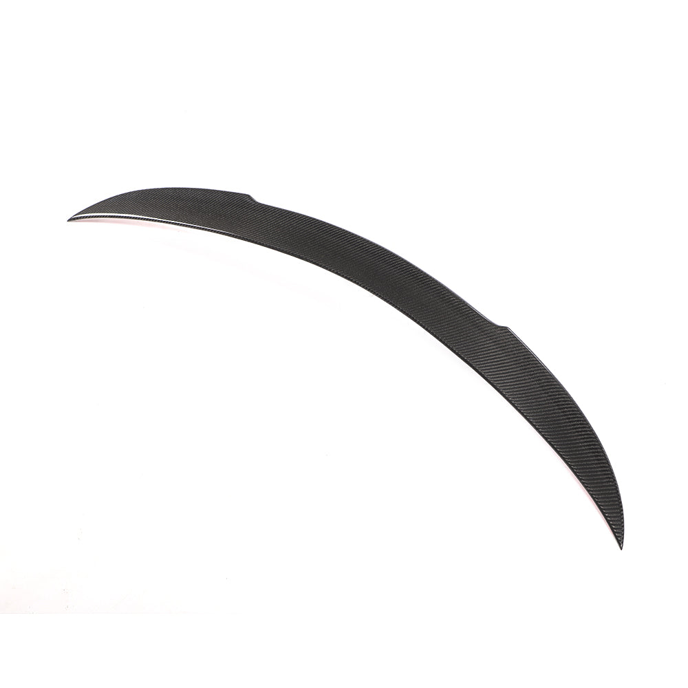 FD Style Carbon Fiber Rear Trunk Spoiler For Mercedes Benz C Class W205/C43 C450 C63 AMG S Sedan 4-Door(2014-2021)