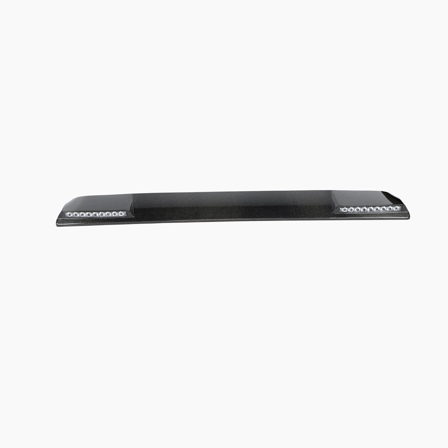 ST Style Carbon Fiber Front Roof Spoiler for Mercedes Benz G-Class W463 (2003-2018)