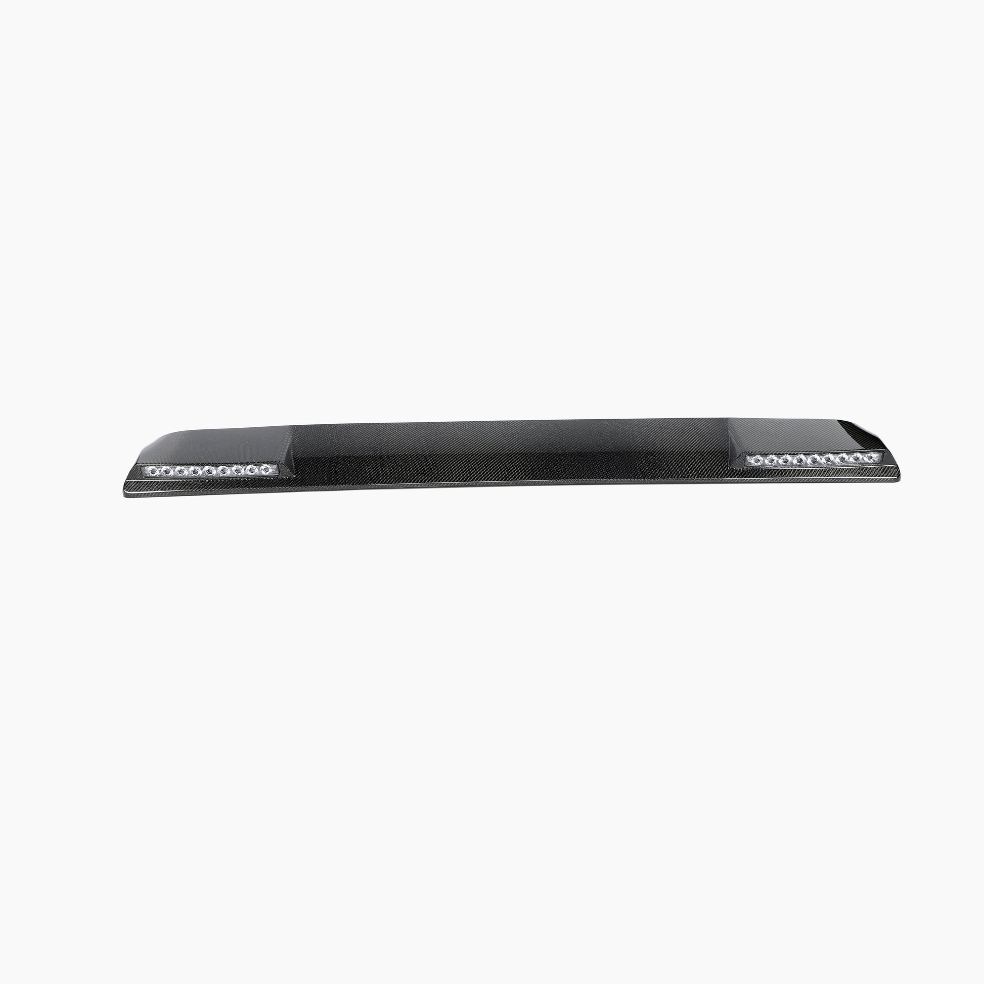 ST Style Carbon Fiber Front Roof Spoiler for Mercedes Benz G-Class W463 (2003-2018)