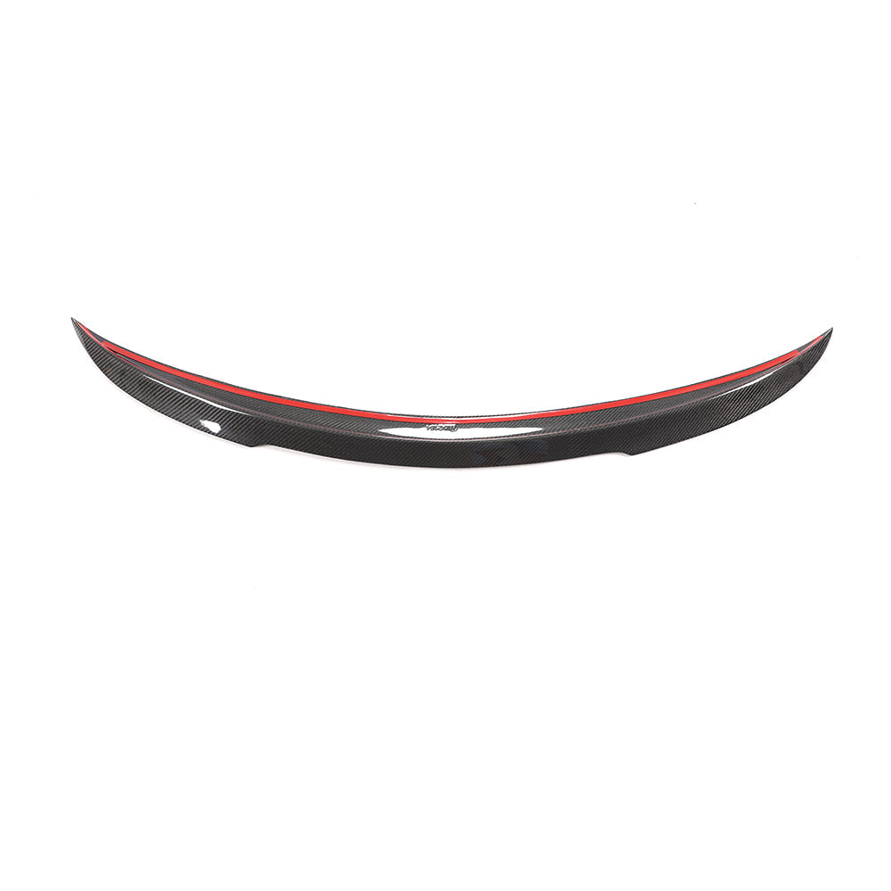 FD Style Carbon Fiber Rear Trunk Spoiler For Mercedes Benz C Class W205/C43 C450 C63 AMG S Sedan 4-Door(2014-2021)