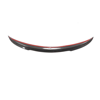 FD Style Carbon Fiber Rear Trunk Spoiler For Mercedes Benz C Class W205/C43 C450 C63 AMG S Sedan 4-Door(2014-2021)