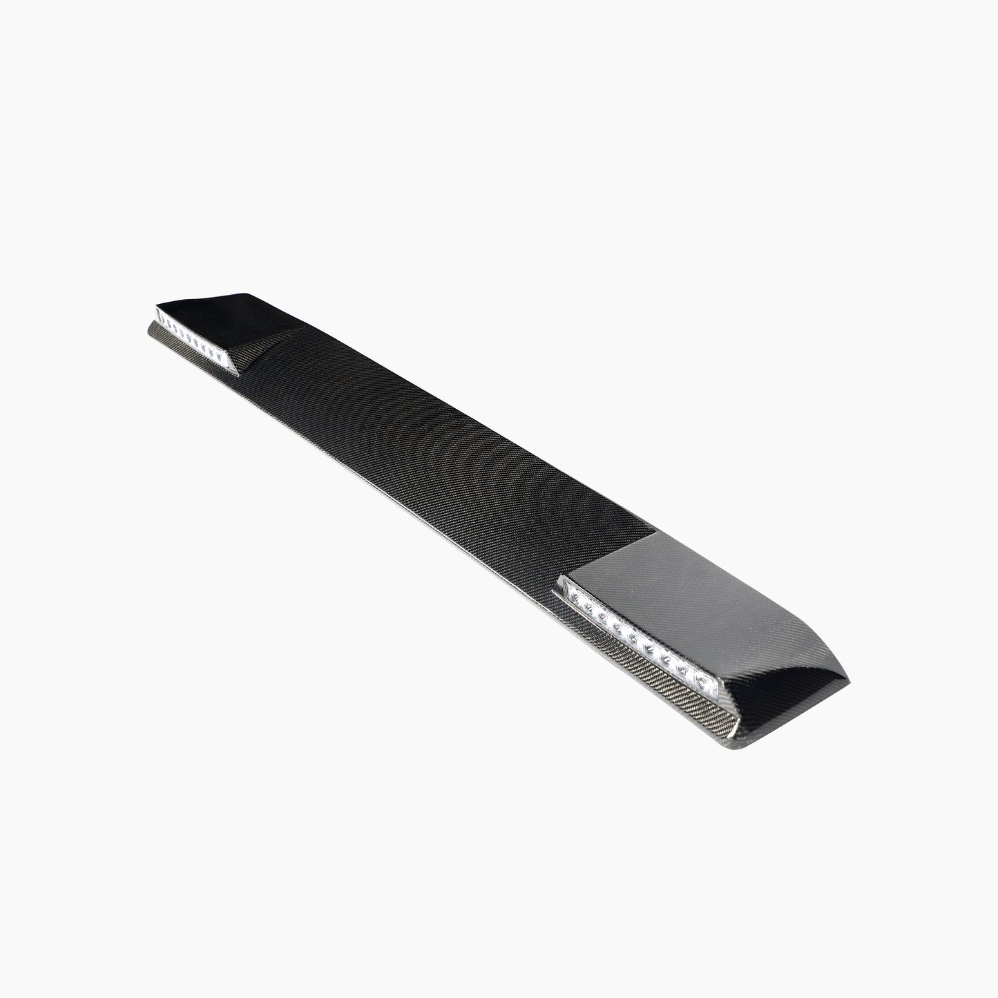 ST Style Carbon Fiber Front Roof Spoiler for Mercedes Benz G-Class W463 (2003-2018)