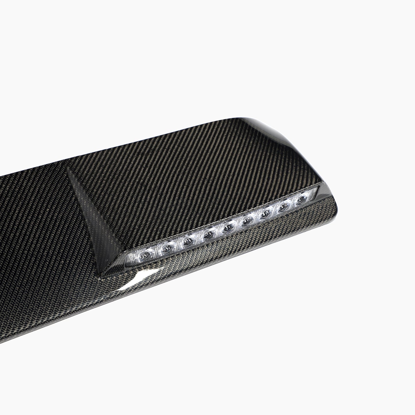 ST Style Carbon Fiber Front Roof Spoiler for Mercedes Benz G-Class W463 (2003-2018)