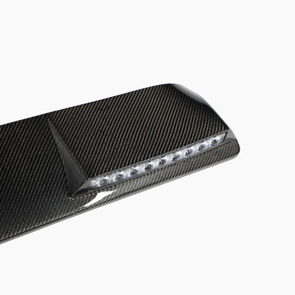 ST Style Carbon Fiber Front Roof Spoiler for Mercedes Benz G-Class W463 (2003-2018)