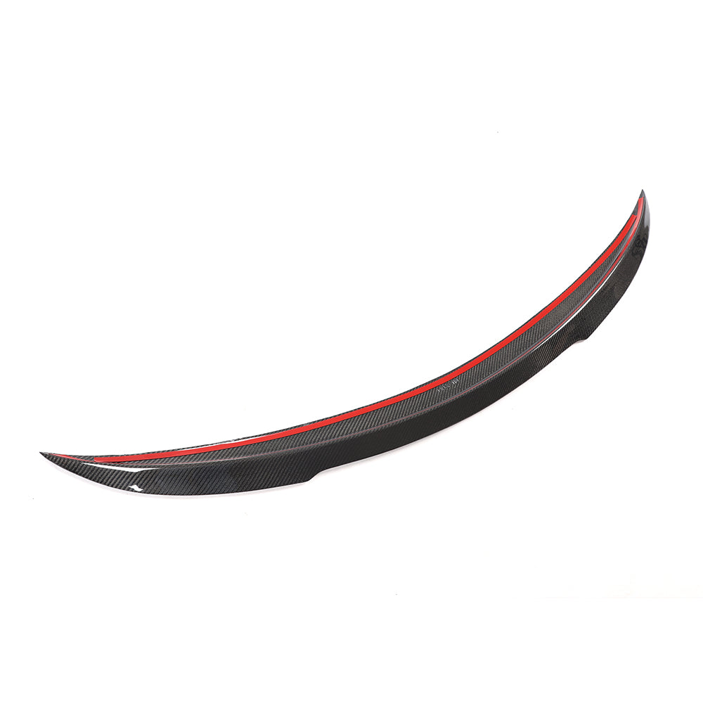 FD Style Carbon Fiber Rear Trunk Spoiler For Mercedes Benz C Class W205/C43 C450 C63 AMG S Sedan 4-Door(2014-2021)