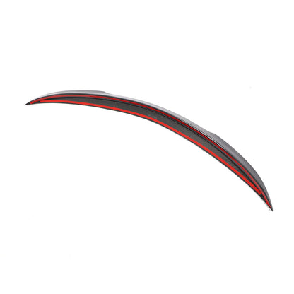 FD Style Carbon Fiber Rear Trunk Spoiler For Mercedes Benz C Class W205/C43 C450 C63 AMG S Sedan 4-Door(2014-2021)