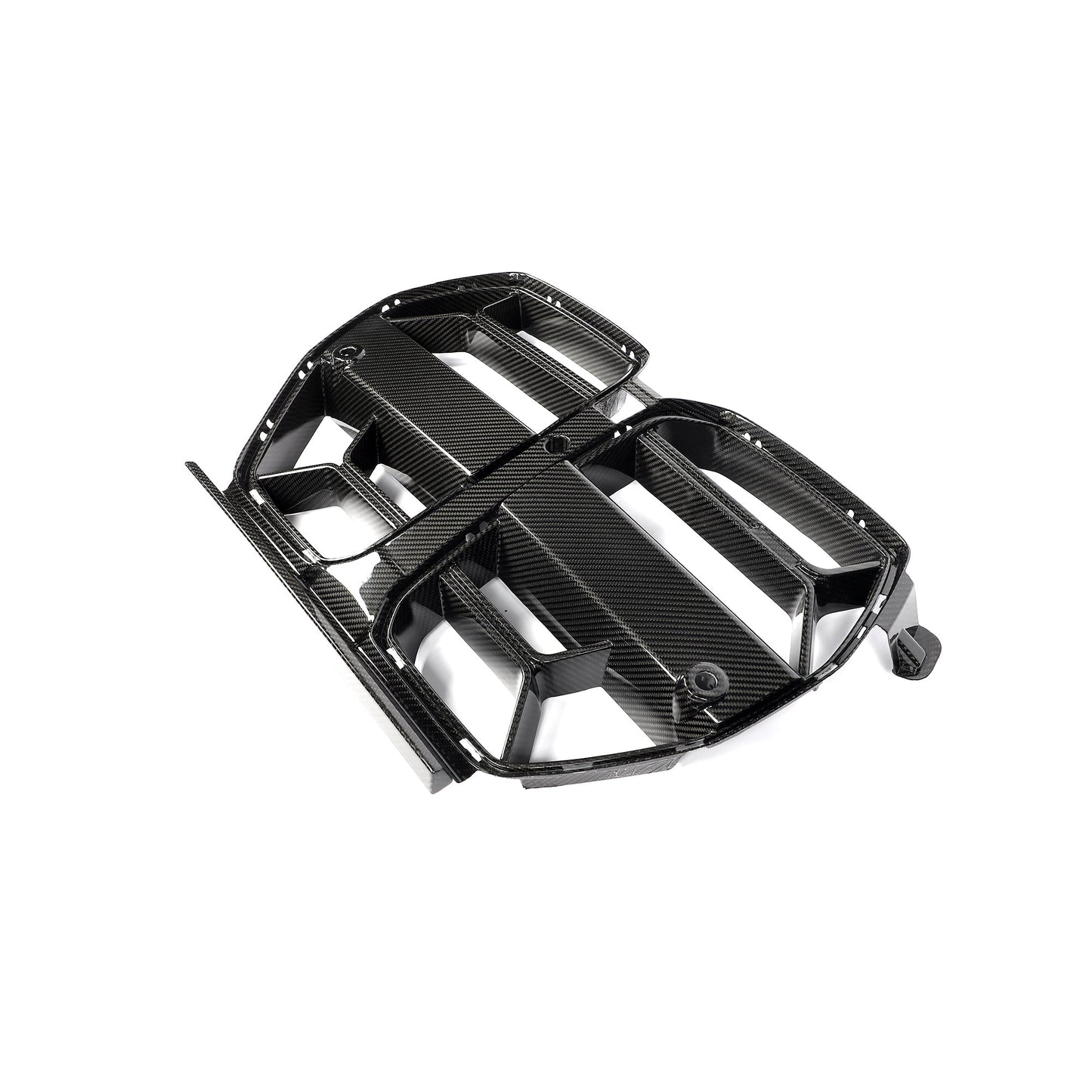 CSL Style Prepreg Carbon Fiber Front Grille Without ACC for BMW M3 G80/G81 M4 G82/G83 (2021+)