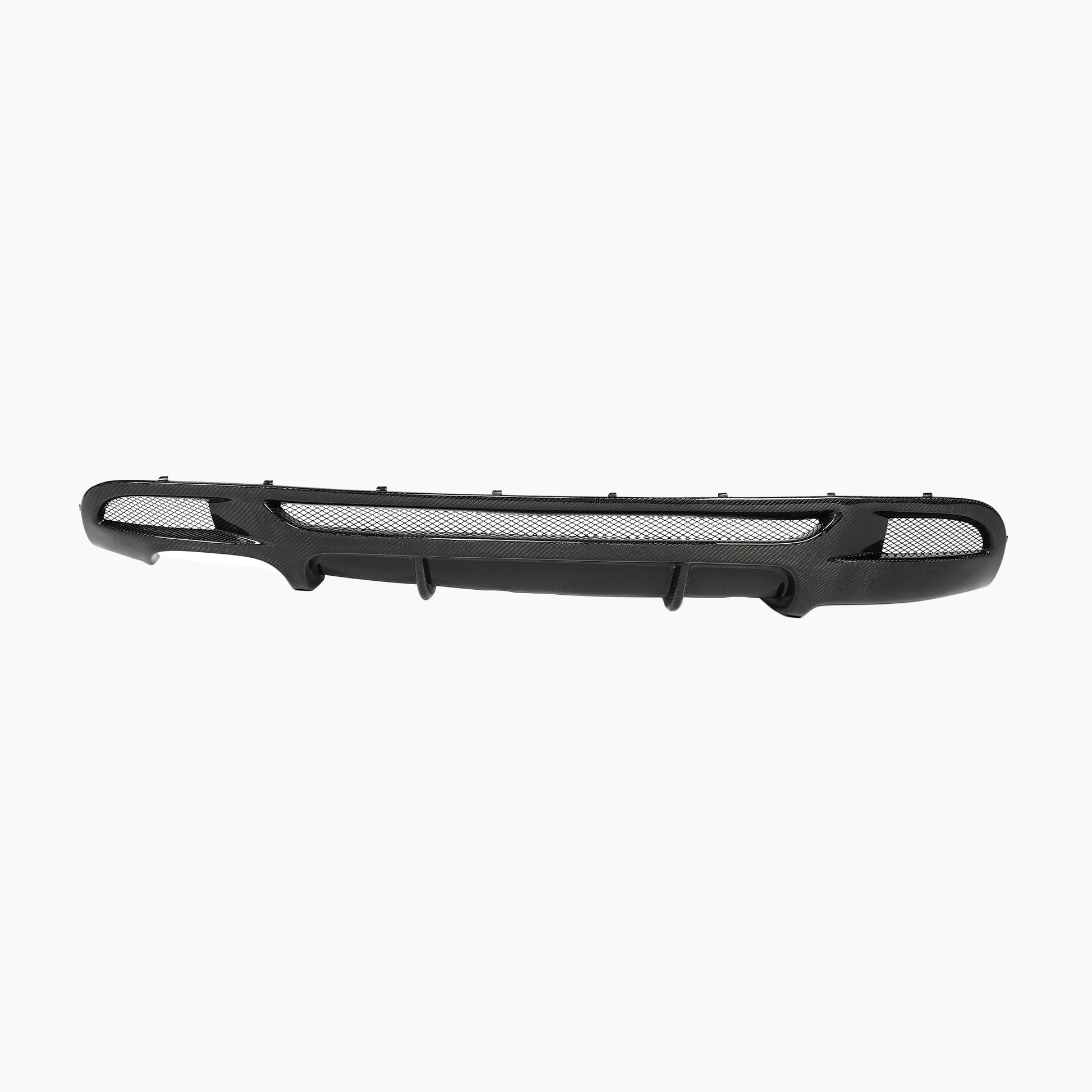 ST Style Carbon Fiber Rear Diffuser for BMW 1 Series E82/E88 (2007–2013)