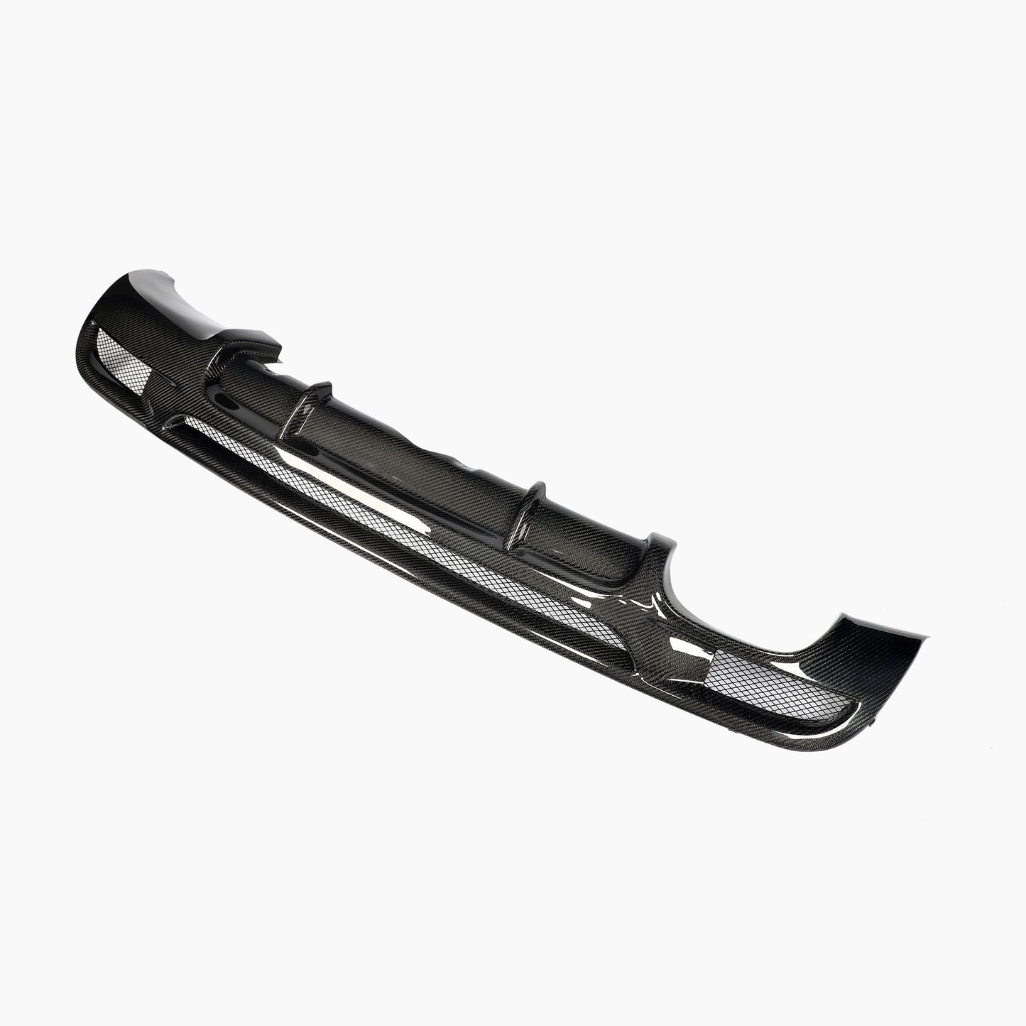 ST Style Carbon Fiber Rear Diffuser for BMW 1 Series E82/E88 (2007–2013)