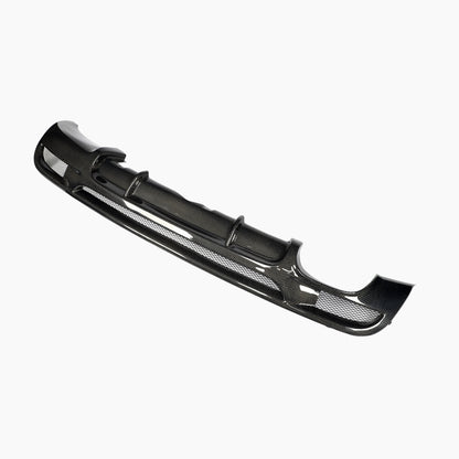 ST Style Carbon Fiber Rear Diffuser for BMW 1 Series E82/E88 (2007–2013)