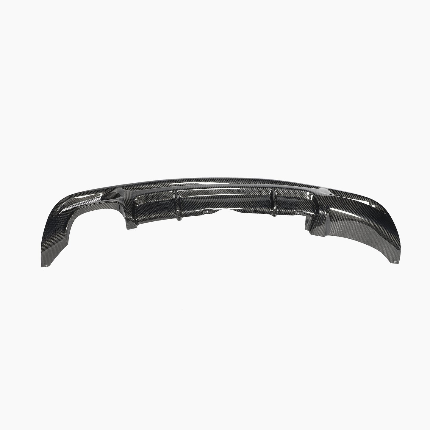 ST Style Carbon Fiber Rear Diffuser for BMW 1 Series E82/E88 (2007–2013)