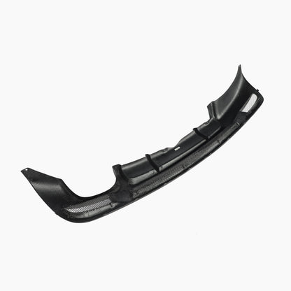 ST Style Carbon Fiber Rear Diffuser for BMW 1 Series E82/E88 (2007–2013)