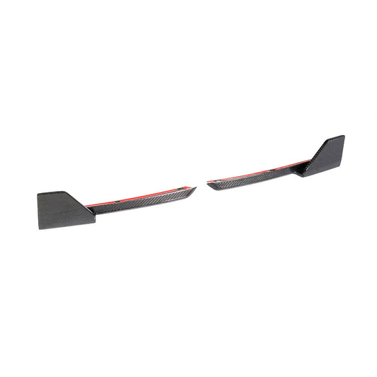 ST Style Carbon Fiber Rear Splitter for BMW X3 G01 M Sport Pre-LCI (2017–2021)