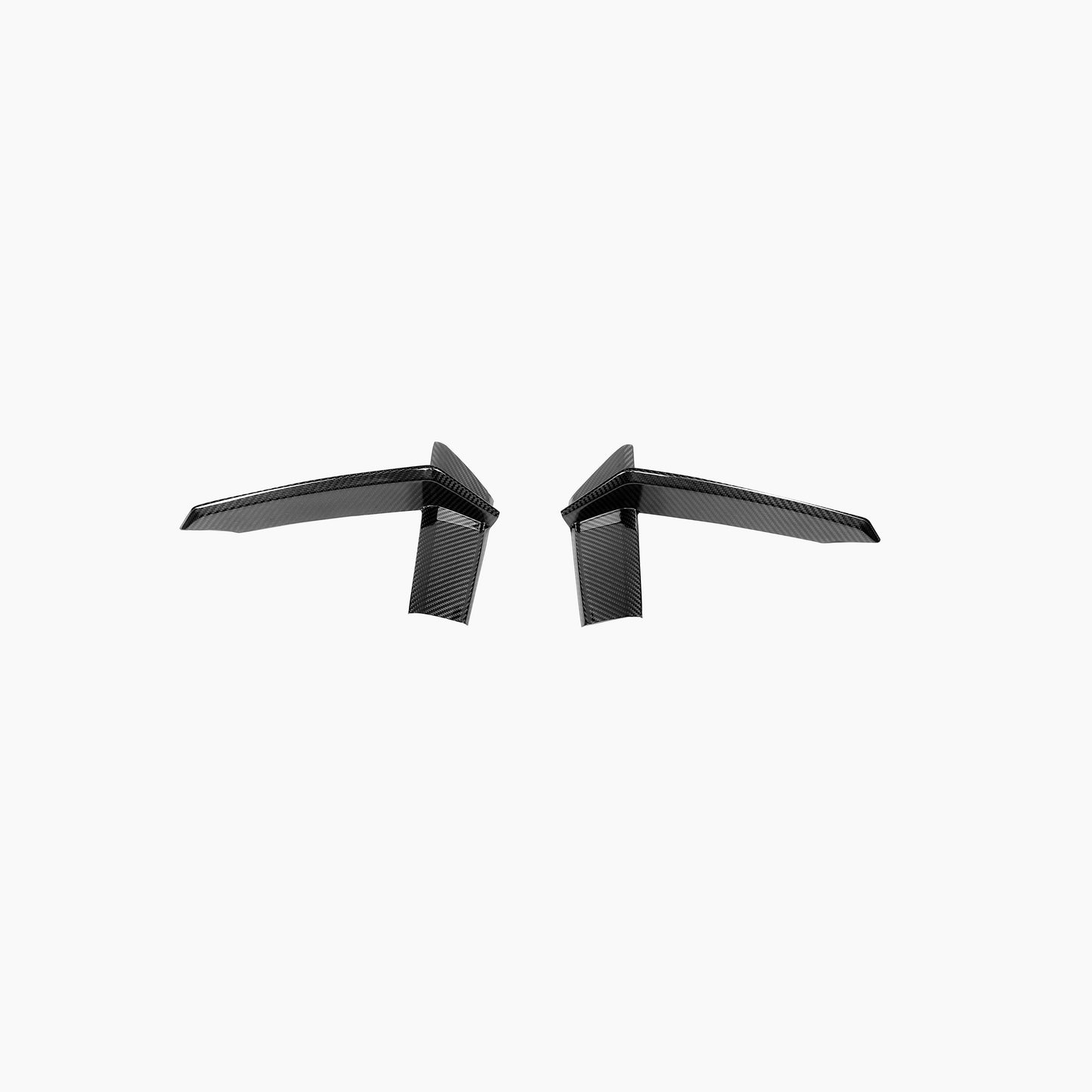 ABT Style Carbon Fiber Front Air Vents for Audi RS6 / RS7 C8 (2019-2024)