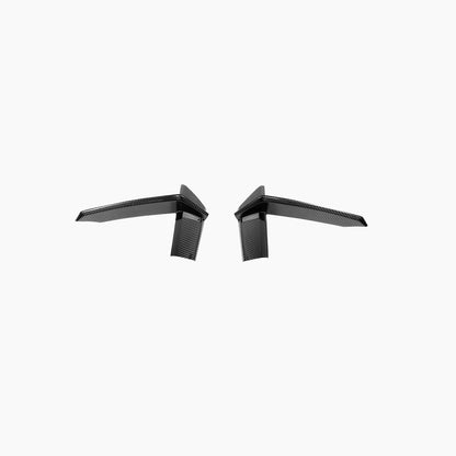ABT Style Carbon Fiber Front Air Vents for Audi RS6 / RS7 C8 (2019-2024)