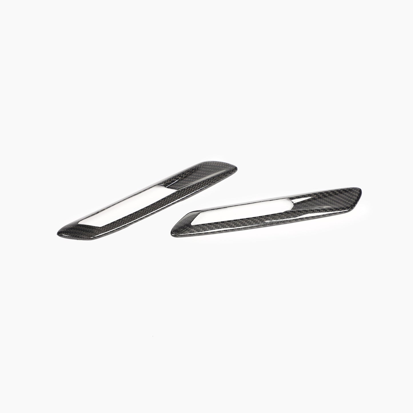 ST Style Carbon Fiber Side Vents for BMW 5 Series F10/F11 (2010–2017)