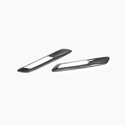 ST Style Carbon Fiber Side Vents for BMW 5 Series F10/F11 (2010–2017)