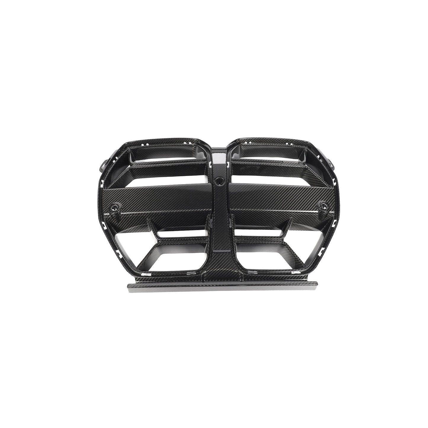 CSL Style Prepreg Carbon Fiber Front Grille Without ACC for BMW M3 G80/G81 M4 G82/G83 (2021+)