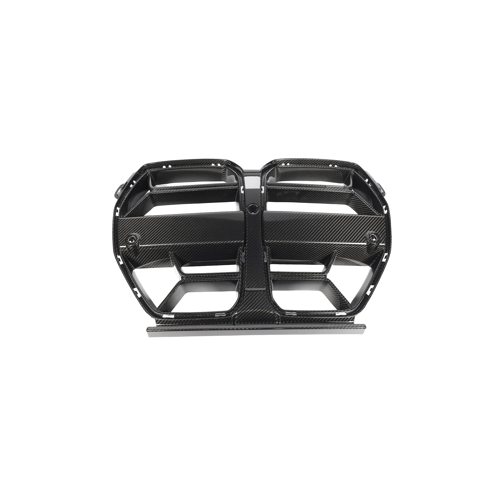 CSL Style Prepreg Carbon Fiber Front Grille Without ACC for BMW M3 G80/G81 M4 G82/G83 (2021+)