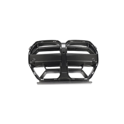 CSL Style Prepreg Carbon Fiber Front Grille Without ACC for BMW M3 G80/G81 M4 G82/G83 (2021+)