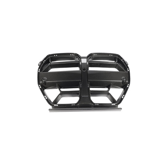 CSL Style Prepreg Carbon Fiber Front Grille Without ACC for BMW M3 G80/G81 M4 G82/G83 (2021+)