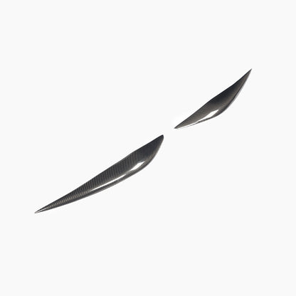 ST Style Carbon Fiber Front Eye Lid Covers for BMW 3 Series F30/M3 F80 (2012-2020)