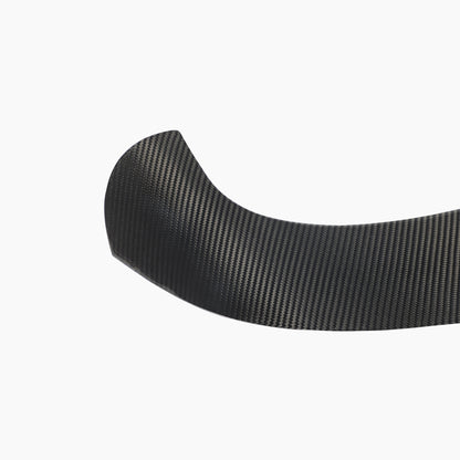 ST Style Carbon Fiber Rear Roof Spoiler for Audi RS6 C8 (2019-2024)