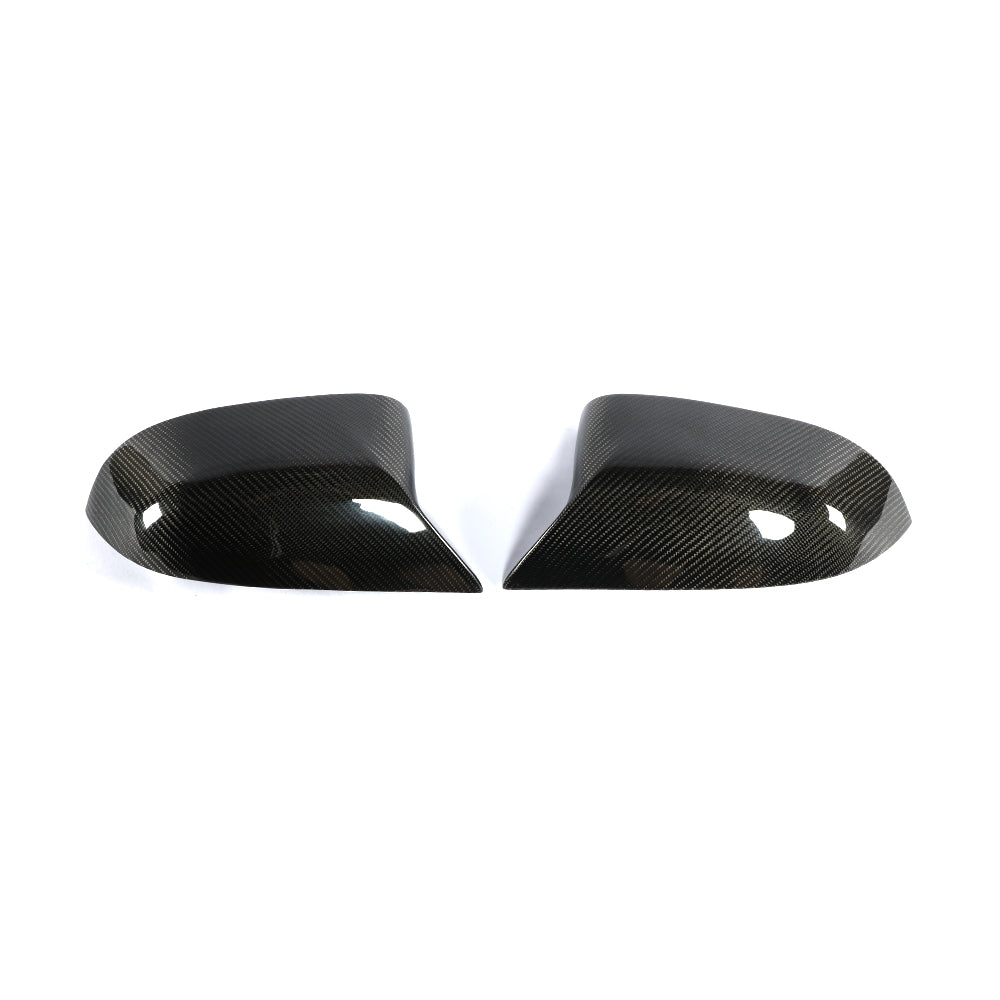 Carbon Fiber REPLACEMENT mirror cover for BMW X3 G01 Pre-LCI(2017-2021)/X4 G02 Pre-LCI(2018-2021)/X5 G05 Pre-LCI(2019-2023)/X6 G06 Pre-LCI(2019-2023)/X7 G07 Pre-LCI(2019-2023)