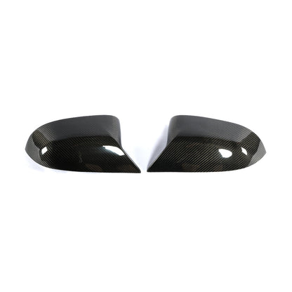 Carbon Fiber REPLACEMENT mirror cover for BMW X3 G01 Pre-LCI(2017-2021)/X4 G02 Pre-LCI(2018-2021)/X5 G05 Pre-LCI(2019-2023)/X6 G06 Pre-LCI(2019-2023)/X7 G07 Pre-LCI(2019-2023)