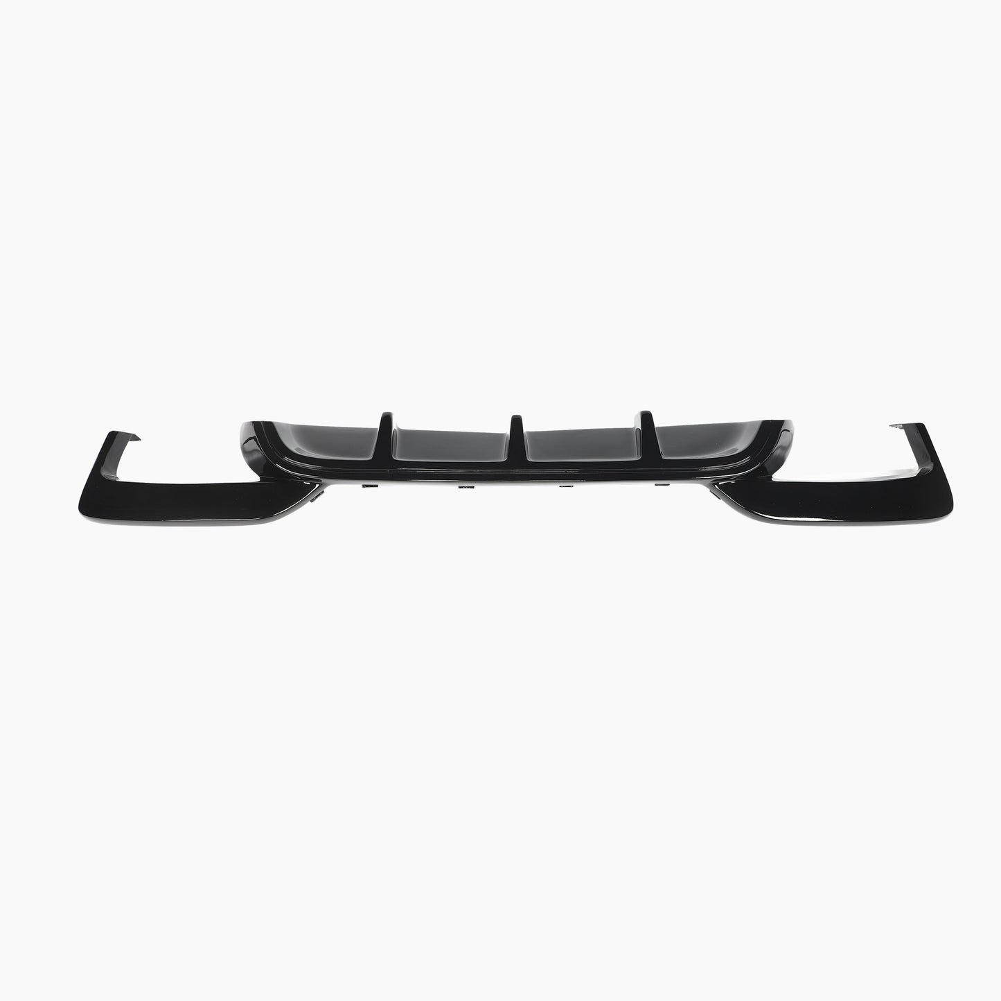JC Style Gloss Black Rear Diffuser for BMW 6 Series, M6 F06/F12/F13 (2011-2018)